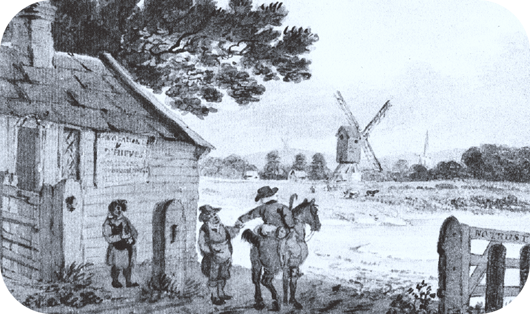 Broadwater Teville Tollgate 1807