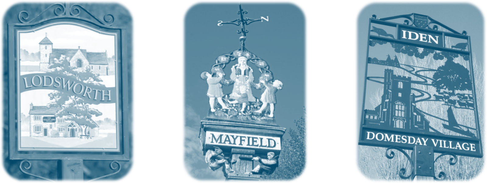 Sussex Villages Signs